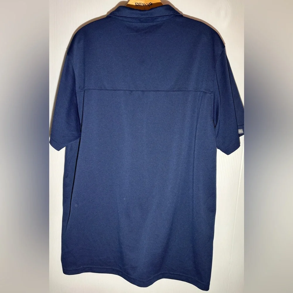 Men's Blue Polo Shirt size XL - Picture 3 of 3